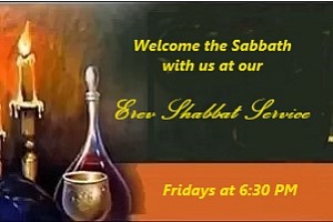 Friday Night Erev Shabbat Service